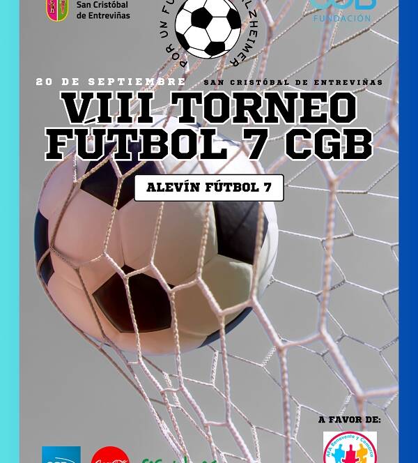 VIII Torneo Fútbol 7 "Por un futuro sin Alzheimer"