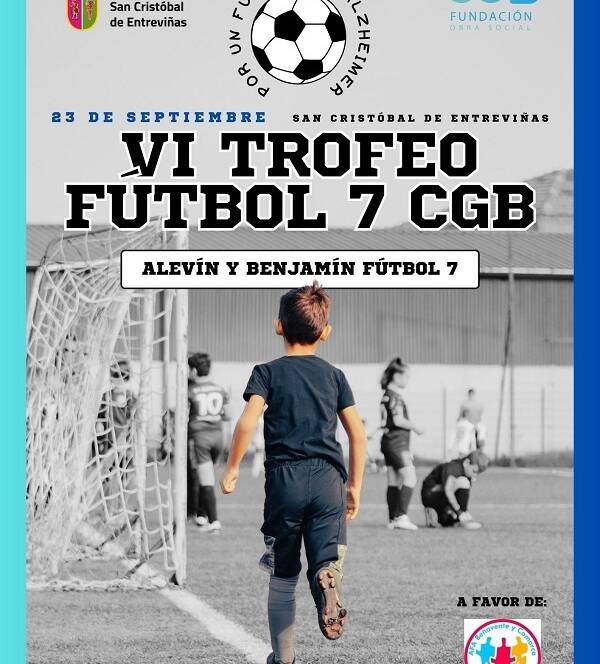 VI Torneo Fútbol 7 "Por un futuro sin Alzheimer"