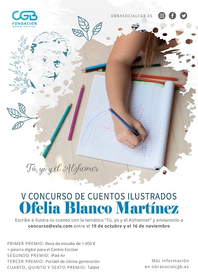 V Concurso de Cuentos Ilustrados "Ofelia Blanco Martínez"
