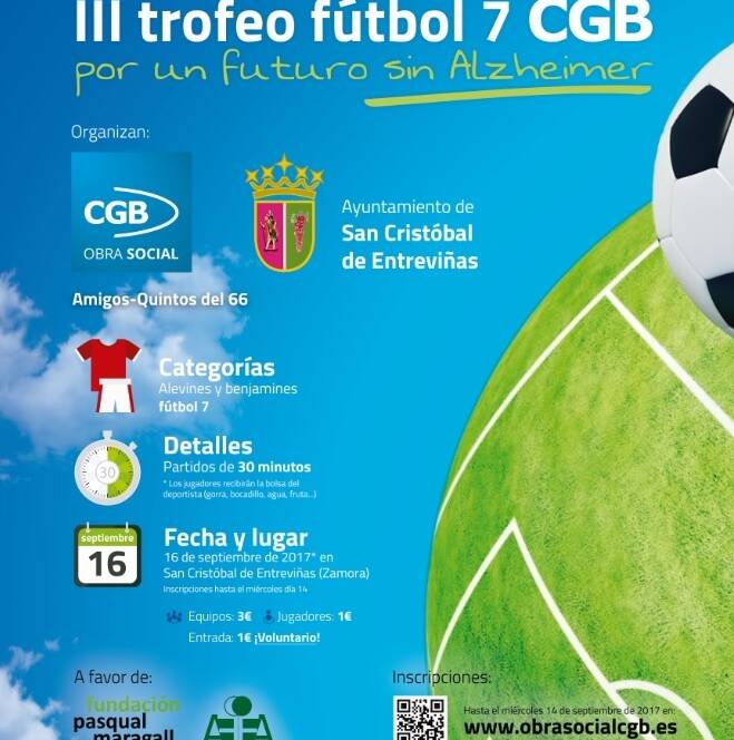 Torneo Fútbol 7 "Por un Futuro sin Alzheimer"