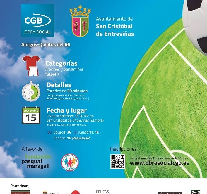 IV Torneo Fútbol 7 "Por un futuro sin Alzheimer"