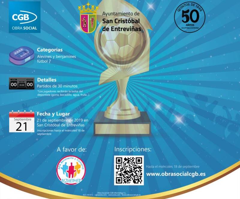 V Torneo Fútbol 7 "Por un futuro sin Alzheimer"