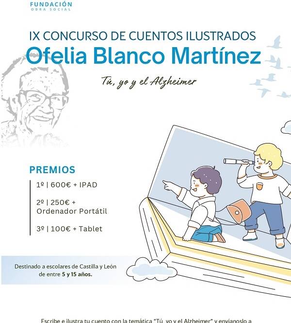 IX Concurso de Cuentos Ilustrados "Ofelia Blanco Martínez"