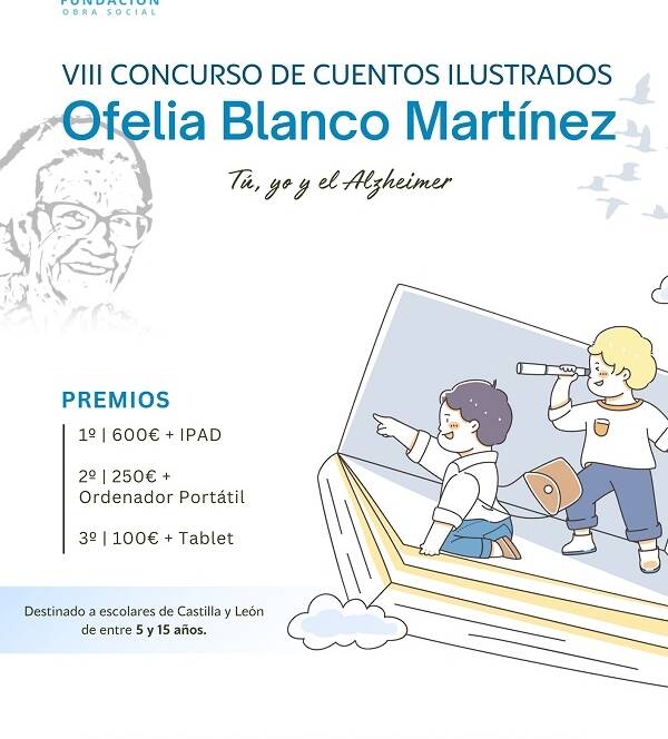 VIII Concurso de Cuentos Ilustrados "Ofelia Blanco Martínez"