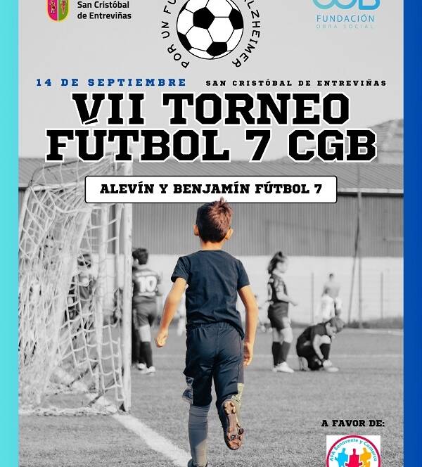VII Torneo Fútbol 7 "Por un futuro sin Alzheimer"