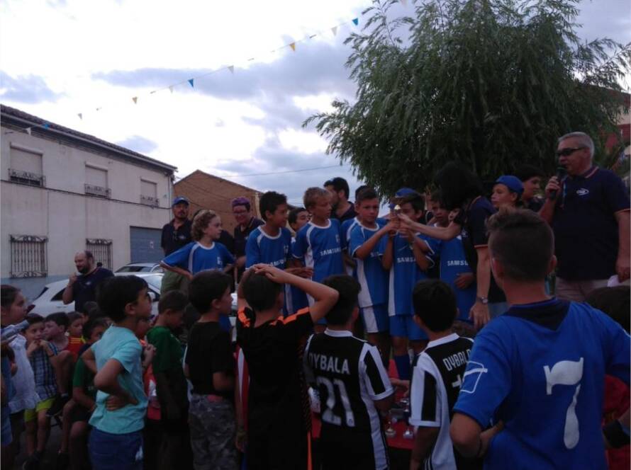 IV Torneo Fútbol 7 "Por un futuro sin Alzheimer"