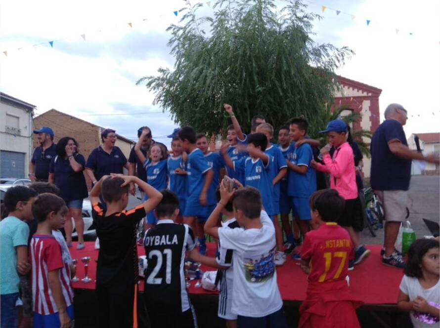 IV Torneo Fútbol 7 "Por un futuro sin Alzheimer"