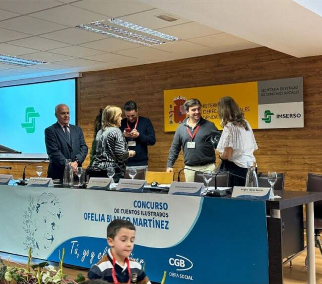 VIII Concurso de Cuentos Ilustrados "Ofelia Blanco Martínez"