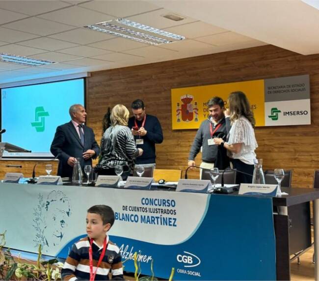 VIII Concurso de Cuentos Ilustrados "Ofelia Blanco Martínez"