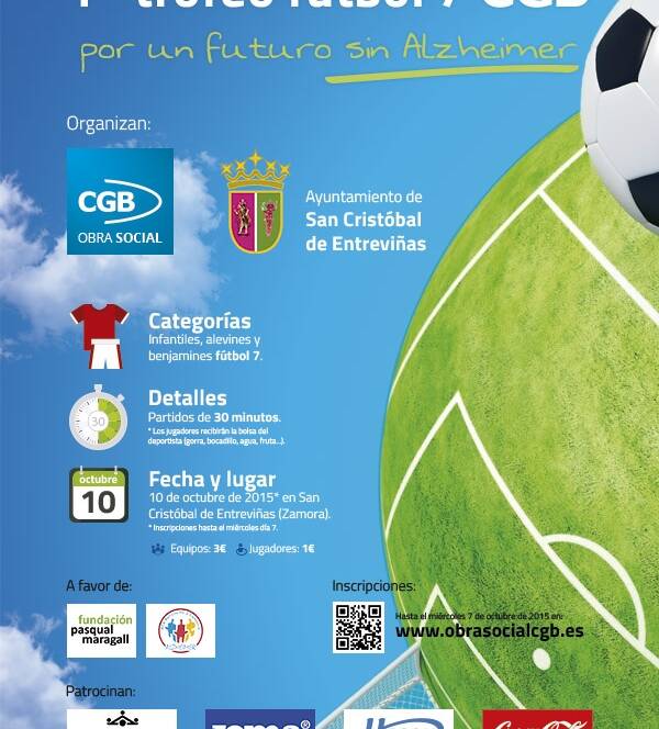 1er Trofeo CGB, por un futuro sin Alzheimer