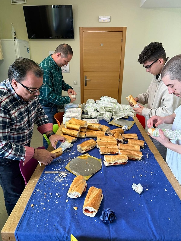 La Fundación Obra Social CGB celebra la Operación Bocata a favor de Manos Unidas