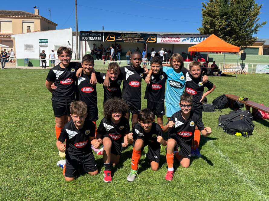 Parquesol. Subcampeón del IX Torneo Fútbol 7