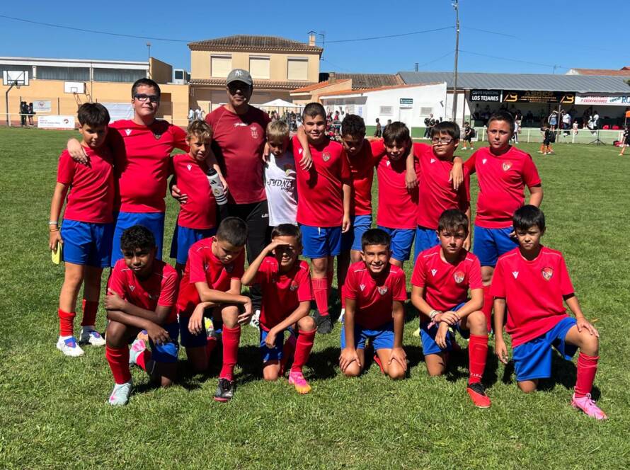 Benavente A. Tercer clasificado del IX Torneo Fútbol 7