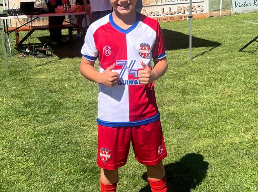 Jairo, pichichi del IX Torneo Fútbol 7